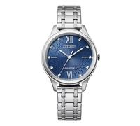 Citizen Femme Analogique Conduite économique Montre avec Bracelet en Acier Inoxydable EM0500-73L