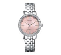 Citizen Femmes Analogique Automatique Japonais Montre avec Bracelet en Acier Inoxydable EL3100-55W