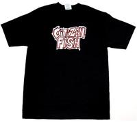 Citizen Fish Messy T-Shirt Subhumans Ska Punk Rock Funny Vintage Gift for Men96360 Manches Courtes(Medium)