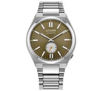 Citizen Herren Analog Automatik Uhr Silver