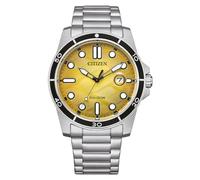 Citizen Herren Analog Eco-Drive Armbanuhr Sporty Marine