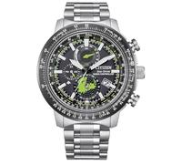 Citizen Montre Promaster Geo Trekker Eco-Drive Multi-cadrans pour hommes Argent BY3006-53E