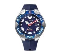 Citizen, Homme, Accessoires, Bleu, Taille: ONE Size Montre de sport en résine