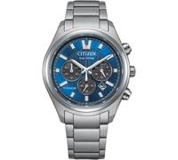 Citizen, Homme, Accessoires, Bleu, Taille: ONE Size Super Titanium Chronograph