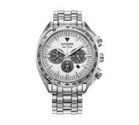 Citizen, Homme, Accessoires, Gris, Taille: ONE Size Montre Solaire Analogique