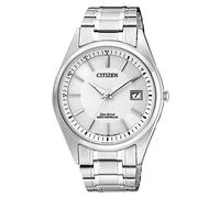 Citizen Homme Analogique Energie Solaire Montre avec Bracelet en Acier Inoxydable AS2050-87A
