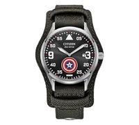 Citizen Homme Analogique Quartz Montre avec Bracelet en Cordura BV1140-00W