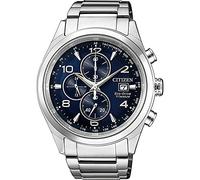Citizen Homme Chronographe Energie Solaire Montre avec Bracelet en Titane CA0650-82L