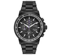 Citizen Hommes Analogique Eco-Drive Montre avec Bracelet en Acier Inoxydable CA0297-52W