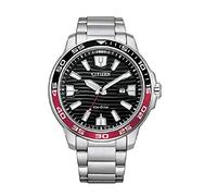 CITIZEN Hommes Analogique Montre avec Bracelet en Acier Inoxydable AW1527-86E