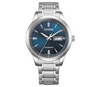 Citizen Hommes Analogique Montre avec Bracelet en Acier Inoxydable NY4058-79LC