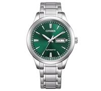 Citizen Hommes Analogique Montre avec Bracelet en Acier Inoxydable NY4058-79XC