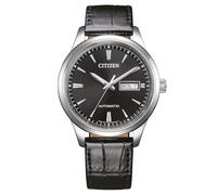 Citizen Hommes Analogique Montre avec Bracelet en Cuir NY4058-01EC