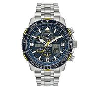 Citizen Hommes Analogique-Numérique Quartz Montre avec Bracelet en Acier Inoxydable