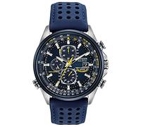 Citizen Hommes Analogique Quartz Japonais Montre avec Bracelet en Simili Cuir AT8020-03L