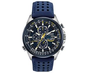 Citizen Hommes Analogique Quartz Japonais Montre avec Bracelet en Simili Cuir AT8020-03L