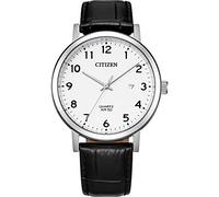 Citizen Hommes Analogique Quartz Montre avec Bracelet en Cuir BI5070-06A