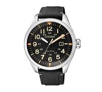 Citizen Montre Noir Analogique Hommes Aviator Aw5000-24e Noir