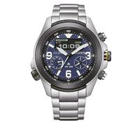 Citizen JV1006-51L Promaster Eco-Drive Solar Montre Homme AnaDigi Acier/Bleu