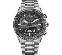 Citizen JV2006-55H Promaster Sky Eco-Drive Pilote 43mm 20ATM Chronograph Quar...