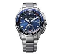 Citizen - JV3006-50L - Montre Bracelet - Hommes - Solaire - Promaster Wave Tracker