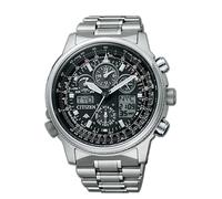 Citizen JY8020-52E Super Pilot Montre Radio-pilotée pour Homme, Titane