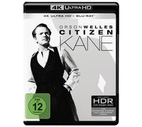 Citizen Kane – Orson Welles, Joseph Cotten, Dorothy Comingore – Blu-ray 2D – Universal Pictures