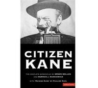 Citizen Kane by Orson Welles Paperback Book Welles, Orson (Auteur)
