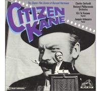 Citizen Kane: The Classic Film Scores of Bernard Herrmann by Unknown (1991-03-08?