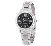 Citizen L Ceci Eco-Drive EM1160-58E Montre pour femme Cadran noir