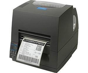 CITIZEN - LABEL PRINTERS CL-S621II PRNT BLK UK/EN PLUG ==31note378-94 28/04/20220,82