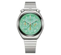 Citizen LE AN3660-73X Montre chronographe pour homme en acier/menthe