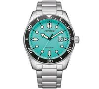 Citizen Marine Eco-Drive AW1760-81W - Homme - 43 mm - Analogique - Quartz - Verre minéral