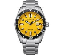 Citizen Marine Eco-Drive AW1760-81Z - Homme - 43 mm - Analogique - Quartz - Verre minéral