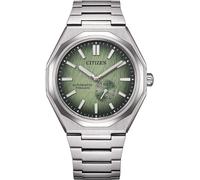 Citizen Mechanishe Argent Avec Vis Collection Supertitanio - homme
