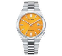 Citizen Men's Analogue Automatic Watch Tsuyosa Yellow