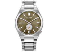 Citizen Montre Tsuyosa NK5010-51X – Argent, Analogique, Acier inoxydable, Homme