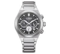 Citizen Montre chronographe homme Zenshin Senkei Eco-Drive