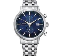 Citizen Men's Chronographe Eco-Drive Montre avec Bracelet en Acier Inoxydable CA7060-88L