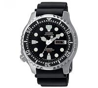 CITIZEN Mixte Analogique [Automatique] Montre avec Bracelet en Polyuréthane NY0040-09E