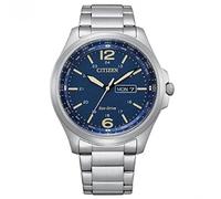 Citizen Mixte Analogique Quartz Montre avec Bracelet en AW0110-82L