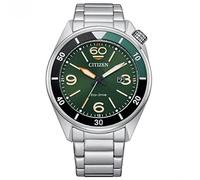 Citizen Mixte Analogique Quartz Montre avec Bracelet en AW1718-88X