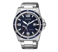 Citizen Mixte Analogique Quartz Montre avec Bracelet en AW7037-82L