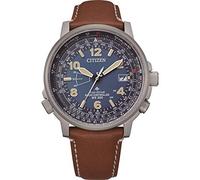 montre multifonction homme Citizen Pilot Brun à vis CB0240-11L