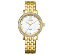 Citizen Modèle de Montre pour Femme : EL3102-50D, Or, Bracelet