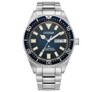 Citizen Montre Analogique Automatique pour Hommes Promaster Marine