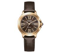 Citizen Watches – Montre analogique Eco-Drive pour femmes