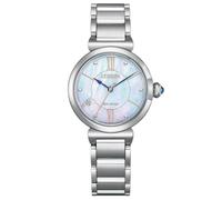 Montre Femme Citizen EM107083D bracelet s solaire Elegance Gris G