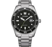 Citizen Marine Eco-Drive AW1760-81E - Homme - 43 mm - Analogique - Quartz - Verre minéral