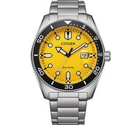 Citizen Marine Eco-Drive AW1760-81Z - Homme - 43 mm - Analogique - Quartz - Verre minéral